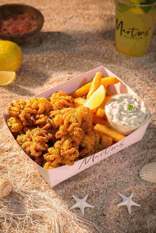 Southern Crispy Octopus